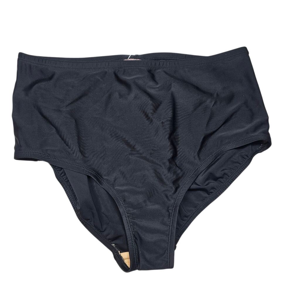 Ceeb Swimwear Plus Size Solid 6" Bikini Brief Size 18 Style #5389B